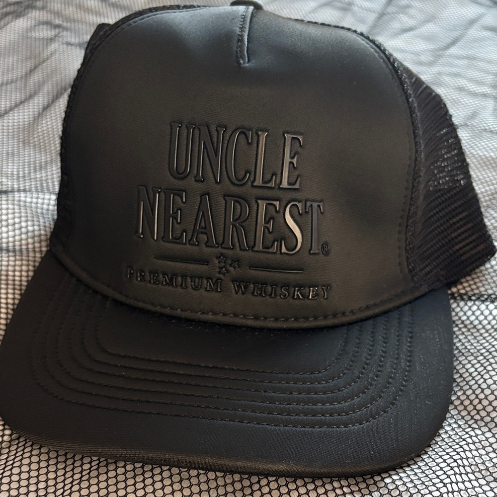 Uncle Nearest Black Trucker Hat